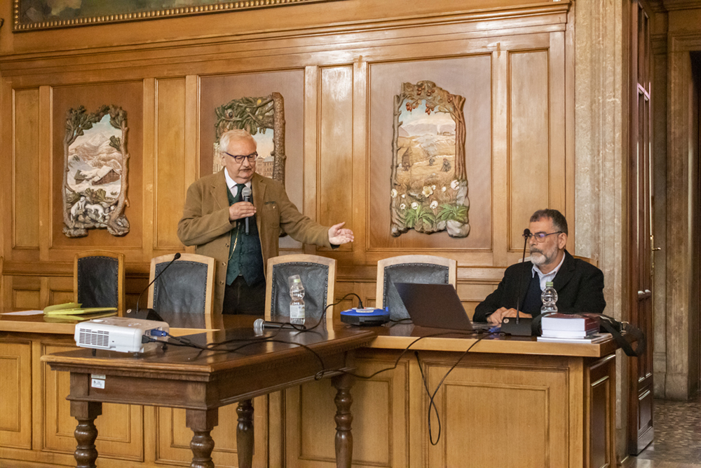 Incontro Haltabar au de zunga - Giancarlo Bortoli Presenta Luca Panieri