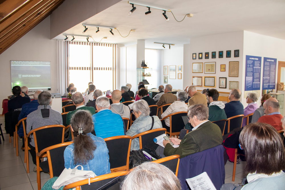 L'assemblea del Comitato a Roana 2